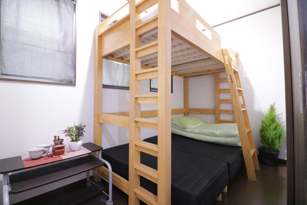 Sakura Japanese House Ξενοδοχείο Οσάκα Εξωτερικό φωτογραφία