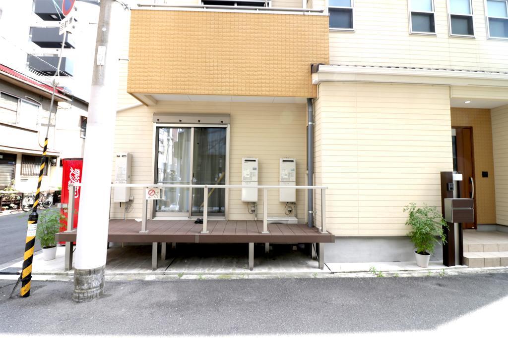 Sakura Japanese House Ξενοδοχείο Οσάκα Εξωτερικό φωτογραφία