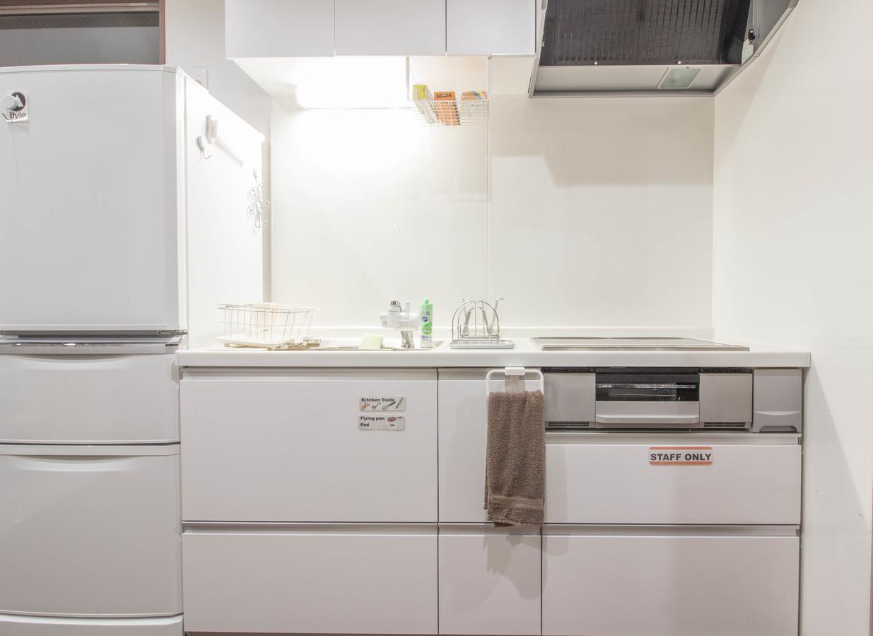 Sakura Japanese House Ξενοδοχείο Οσάκα Εξωτερικό φωτογραφία