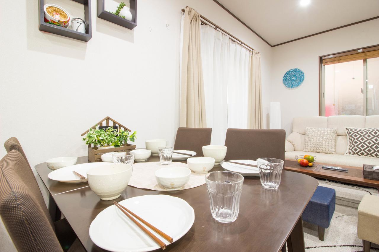 Sakura Japanese House Ξενοδοχείο Οσάκα Εξωτερικό φωτογραφία