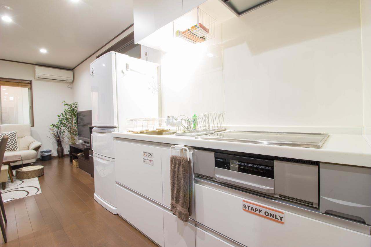 Sakura Japanese House Ξενοδοχείο Οσάκα Εξωτερικό φωτογραφία